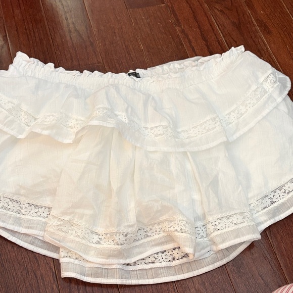 wild fable Dresses & Skirts - Wild fable White Ruffled Skirt
